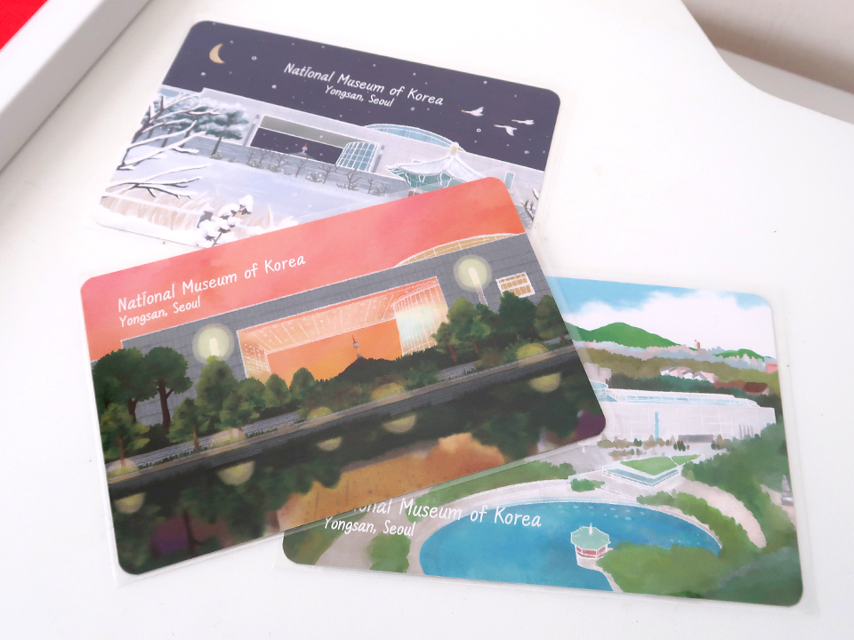 국립중앙박물관 엽서 제작